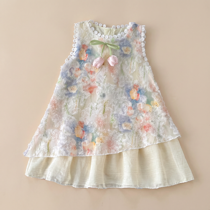 Heirloom Blossom Lace Dress