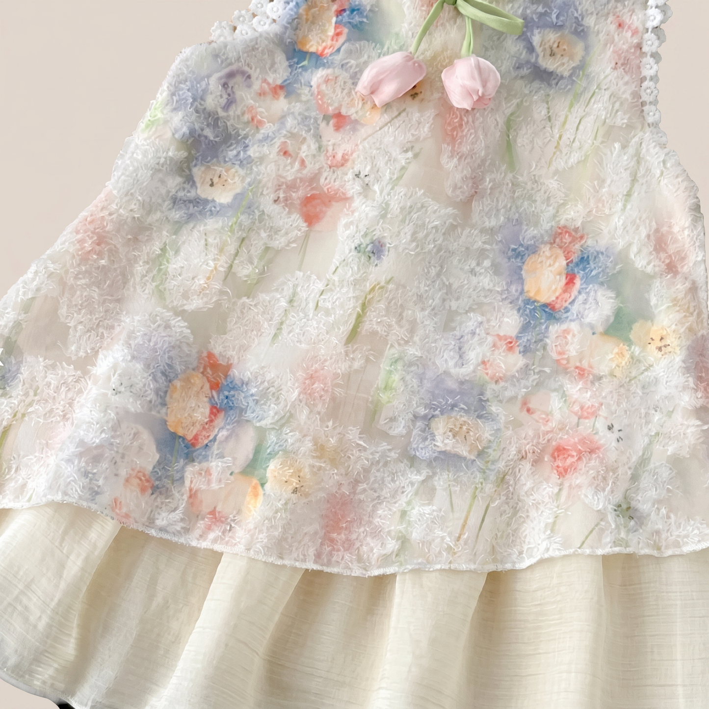 Heirloom Blossom Lace Dress