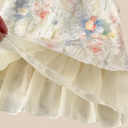 Heirloom Blossom Lace Dress