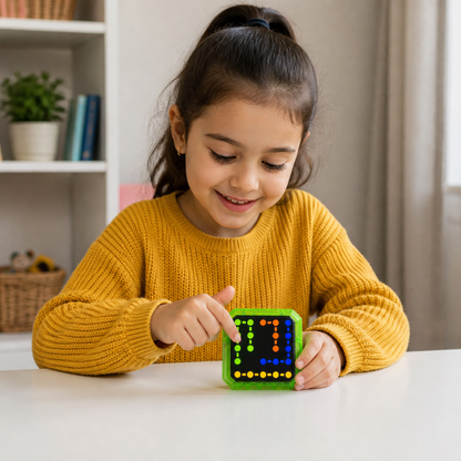 Smart Line LED Logic Puzzle Game – 800+ Brain Challenge Levels