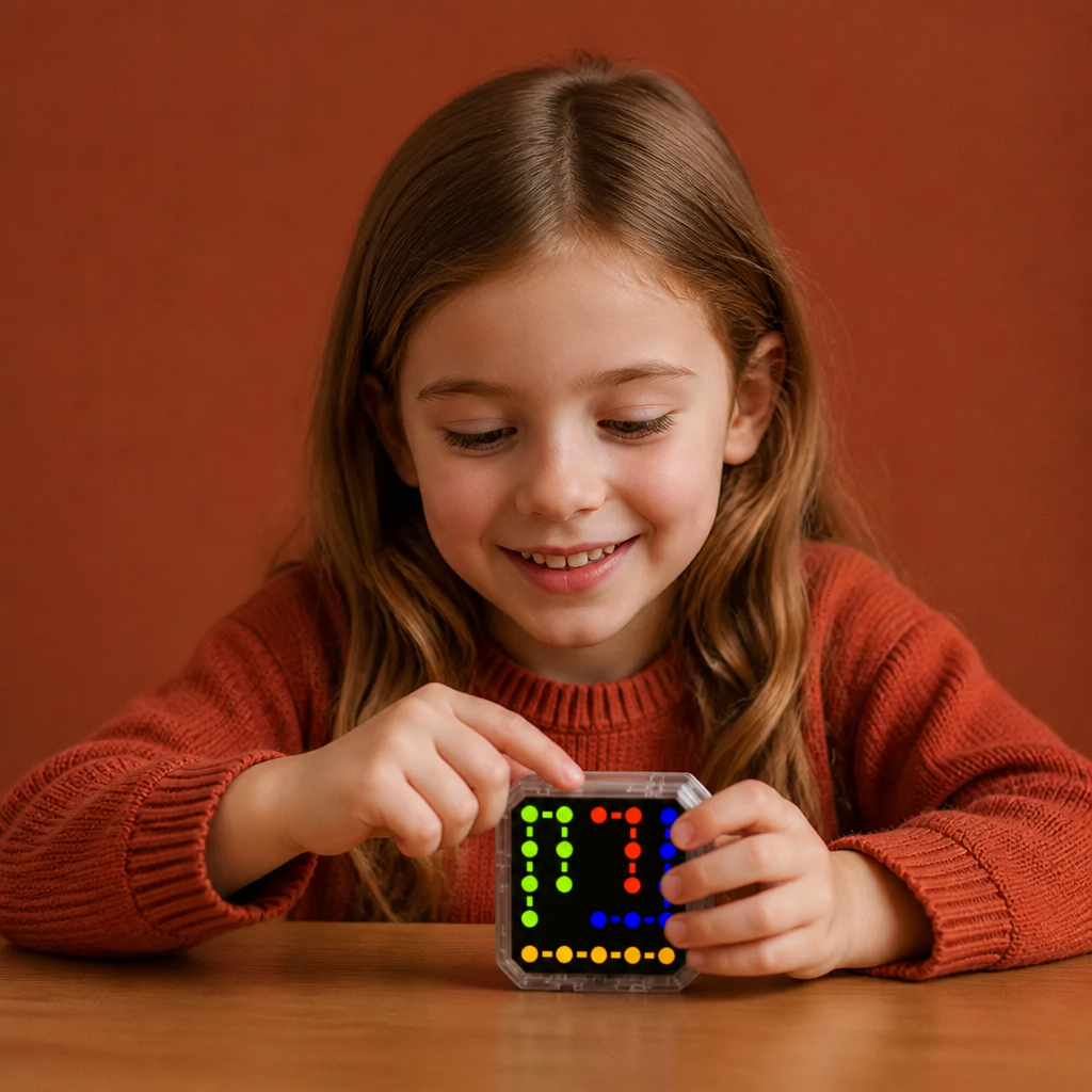 Smart Line LED Logic Puzzle Game – 800+ Brain Challenge Levels