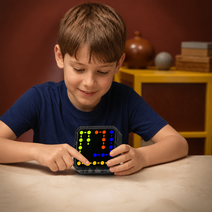 Smart Line LED Logic Puzzle Game – 800+ Brain Challenge Levels