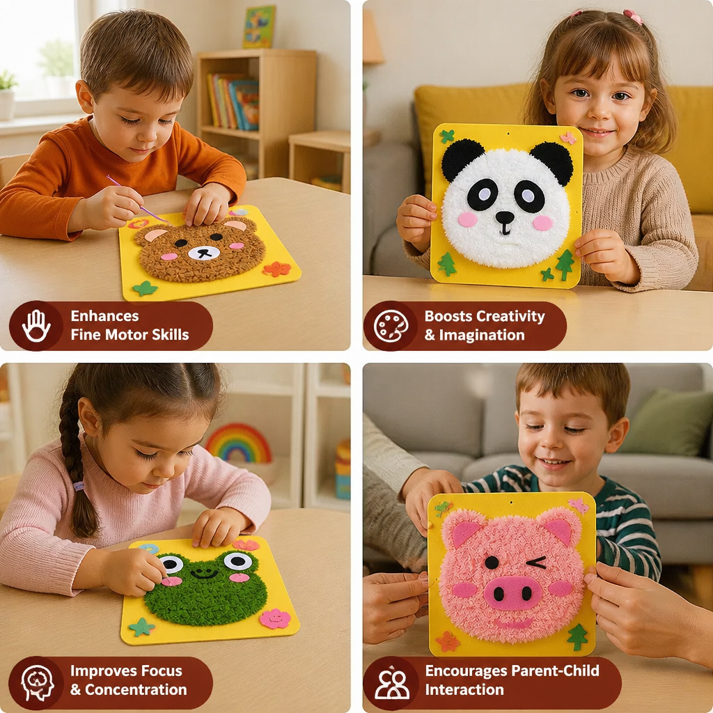 Creative Craft Kit for Kids