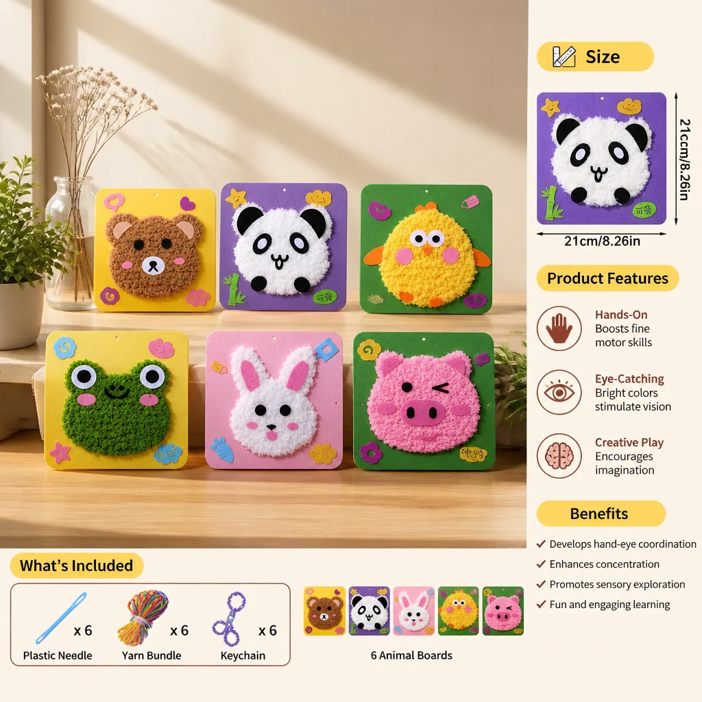 Creative Craft Kit for Kids
