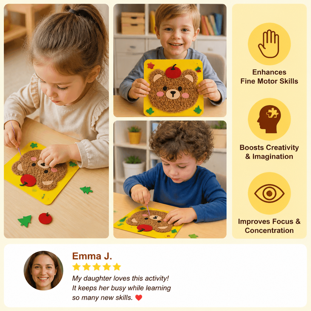 Creative Craft Kit for Kids