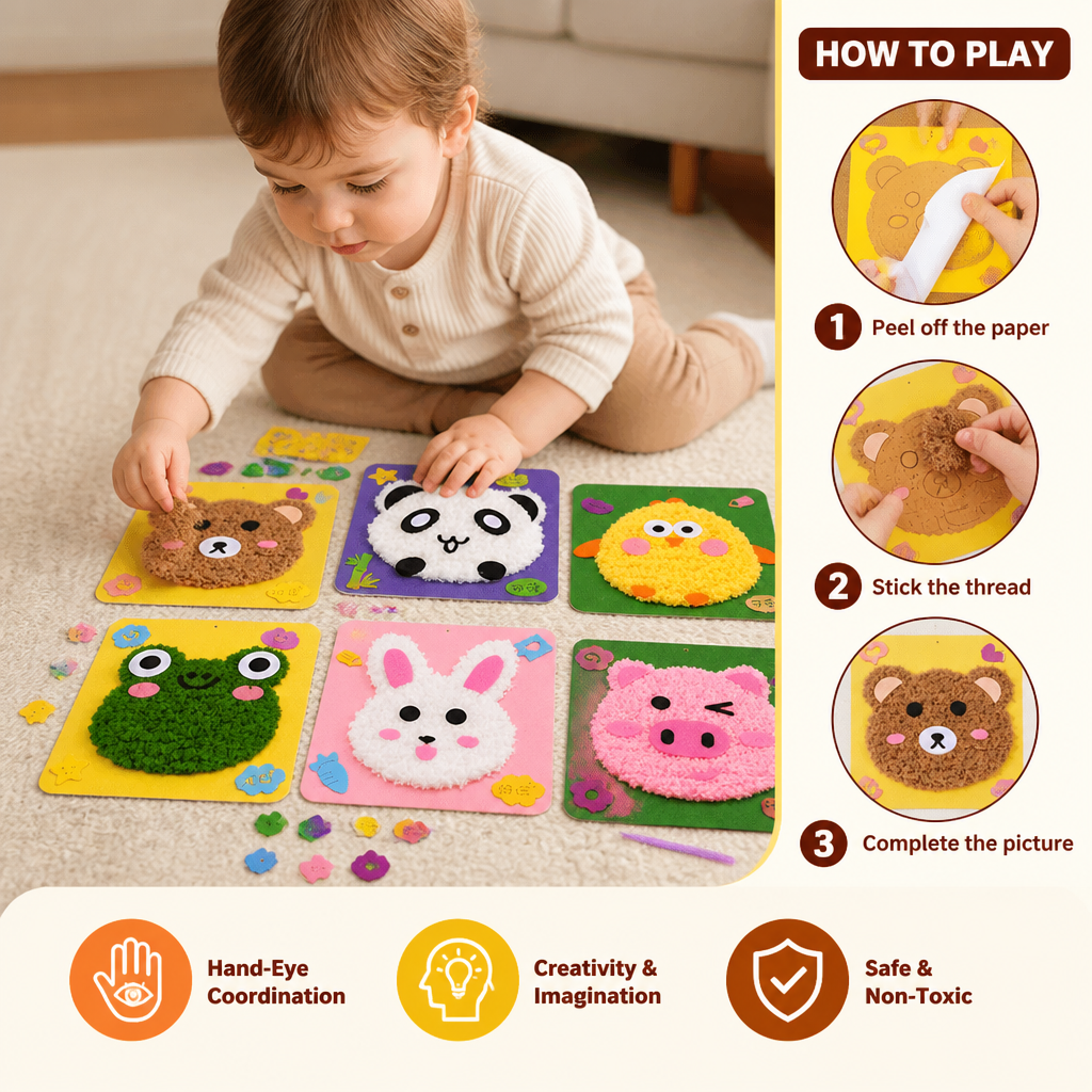 Creative Craft Kit for Kids