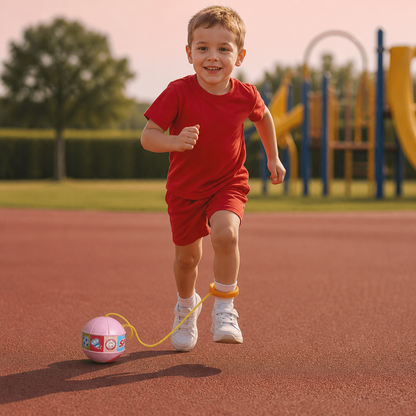 Interactive Skip Ball Ankle Swing Toy for Kids