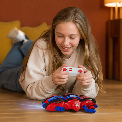 2-in-1 Remote Control Transforming Stunt Car with 360° Rotation & LED Lights