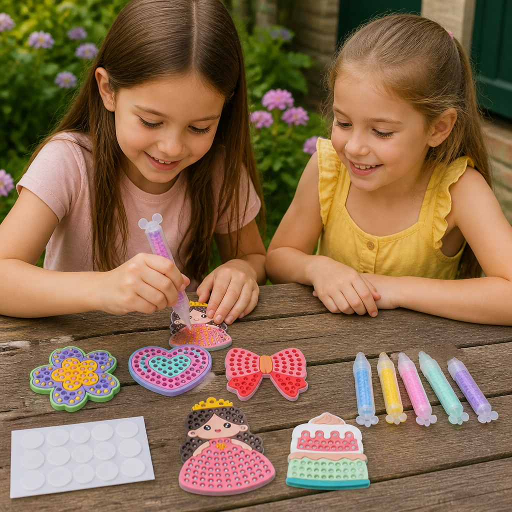 DIY Bead Art Pen Kit – Create & Decorate Animal Designs