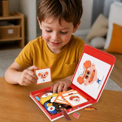 Educational Facial Expression Learning Puzzle for Children