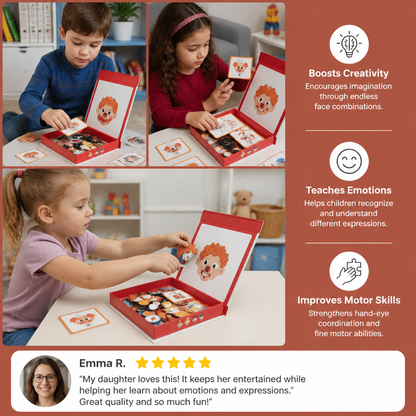 Educational Facial Expression Learning Puzzle for Children