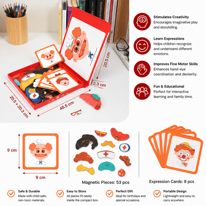 Educational Facial Expression Learning Puzzle for Children