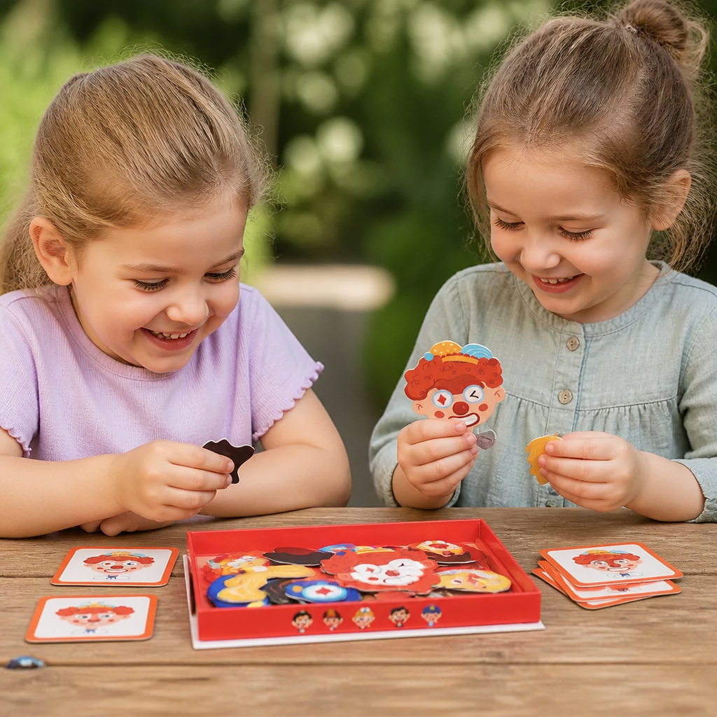 Educational Facial Expression Learning Puzzle for Children