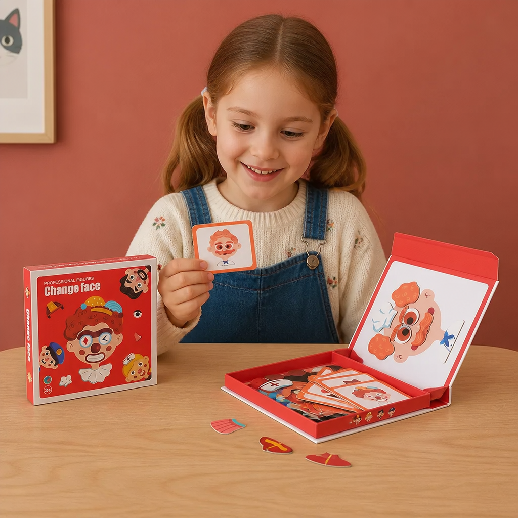 Educational Facial Expression Learning Puzzle for Children
