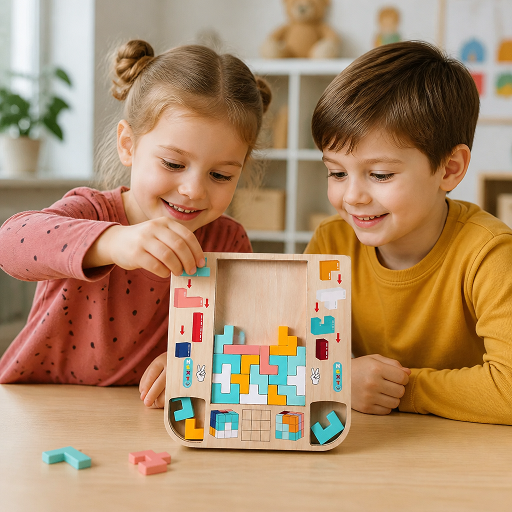 Challenge Your Brain – Tetris Block Game