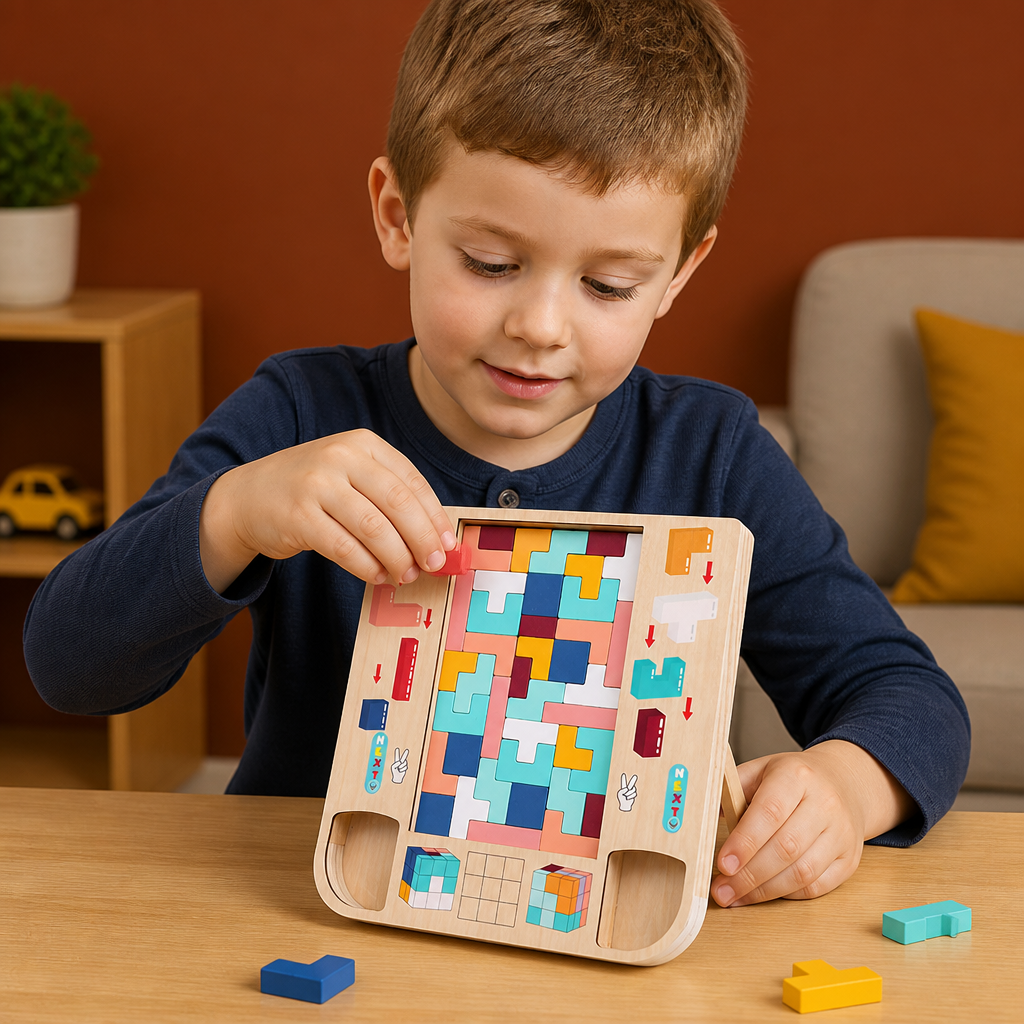 Challenge Your Brain – Tetris Block Game