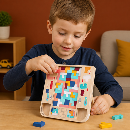 Challenge Your Brain – Tetris Block Game