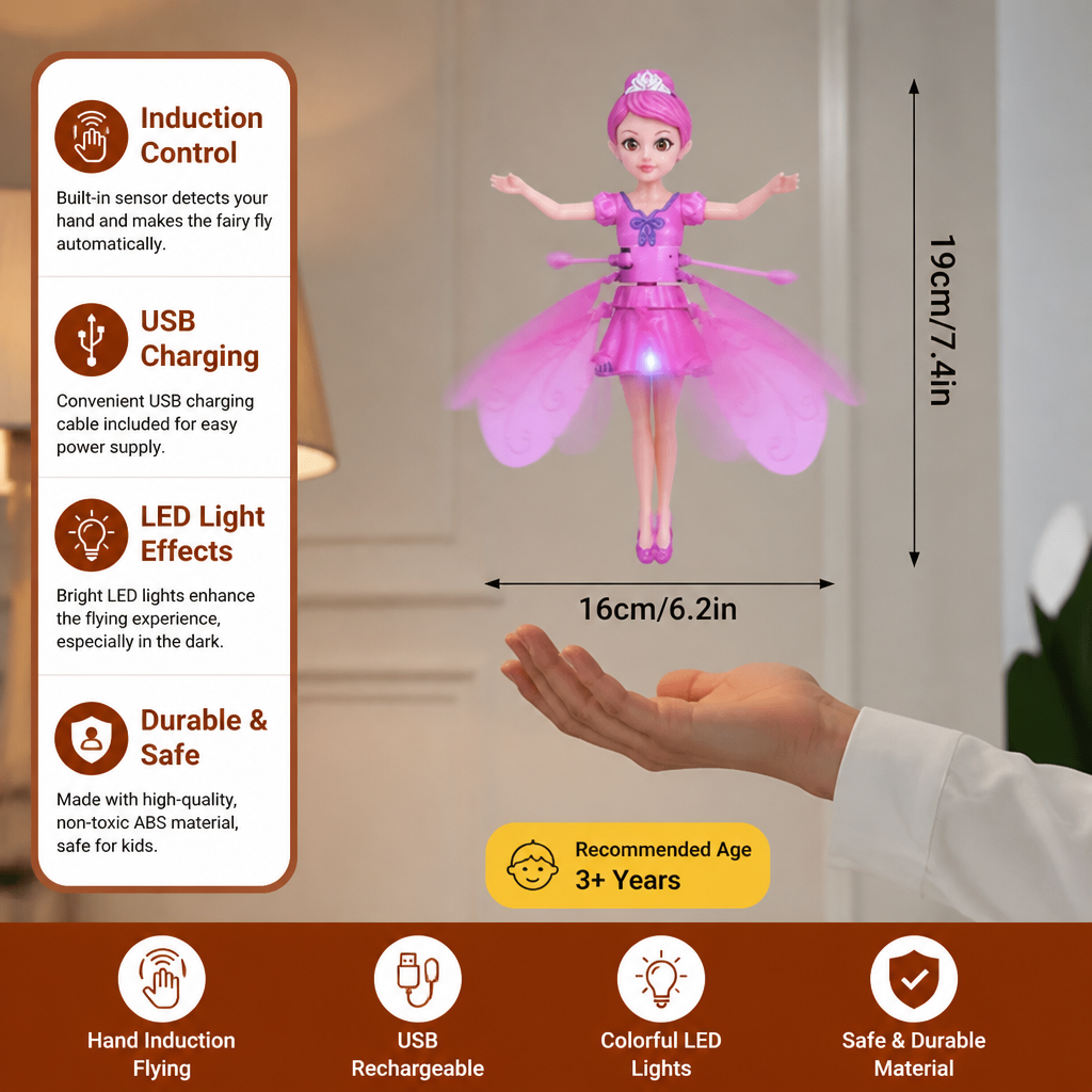 Floating Magic Fairy Kids Toy