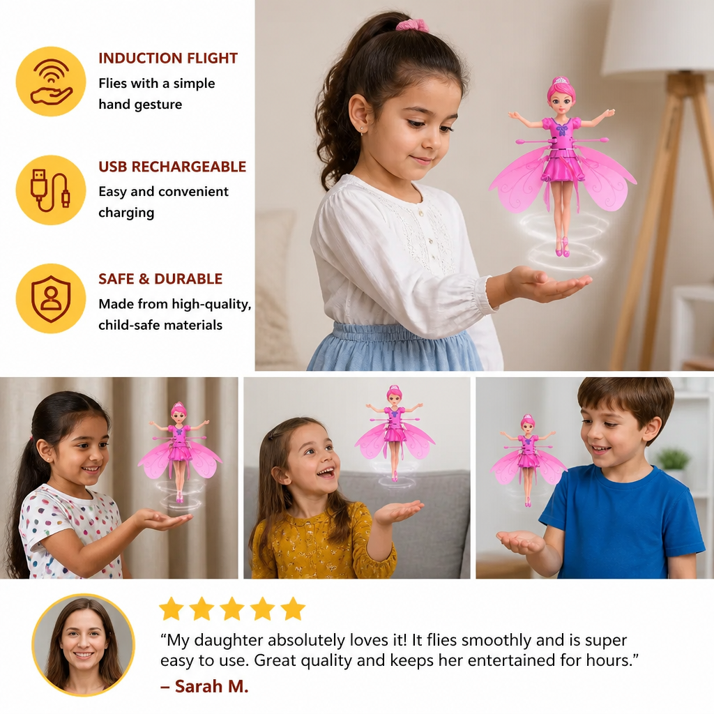 Floating Magic Fairy Kids Toy