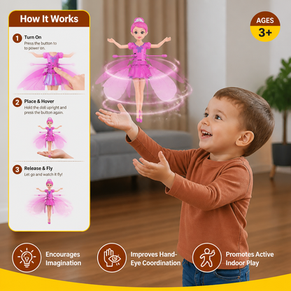 Floating Magic Fairy Kids Toy