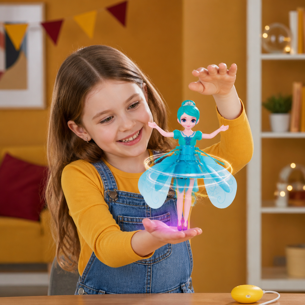 Floating Magic Fairy Kids Toy