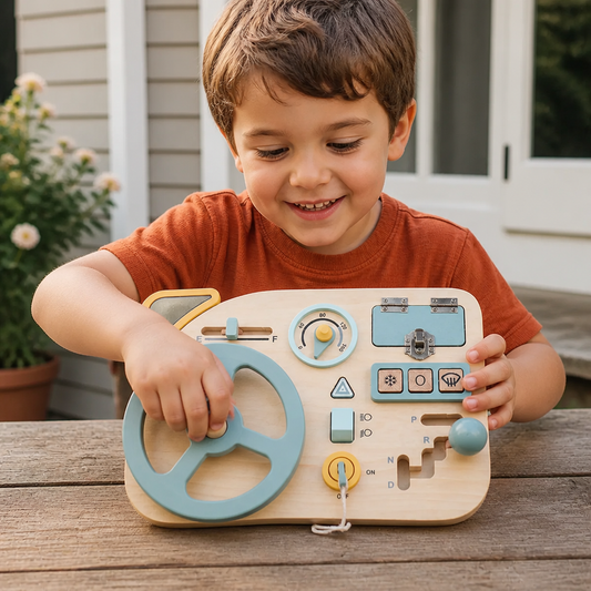 Explorer Steering Wheel – Montessori Steering Control