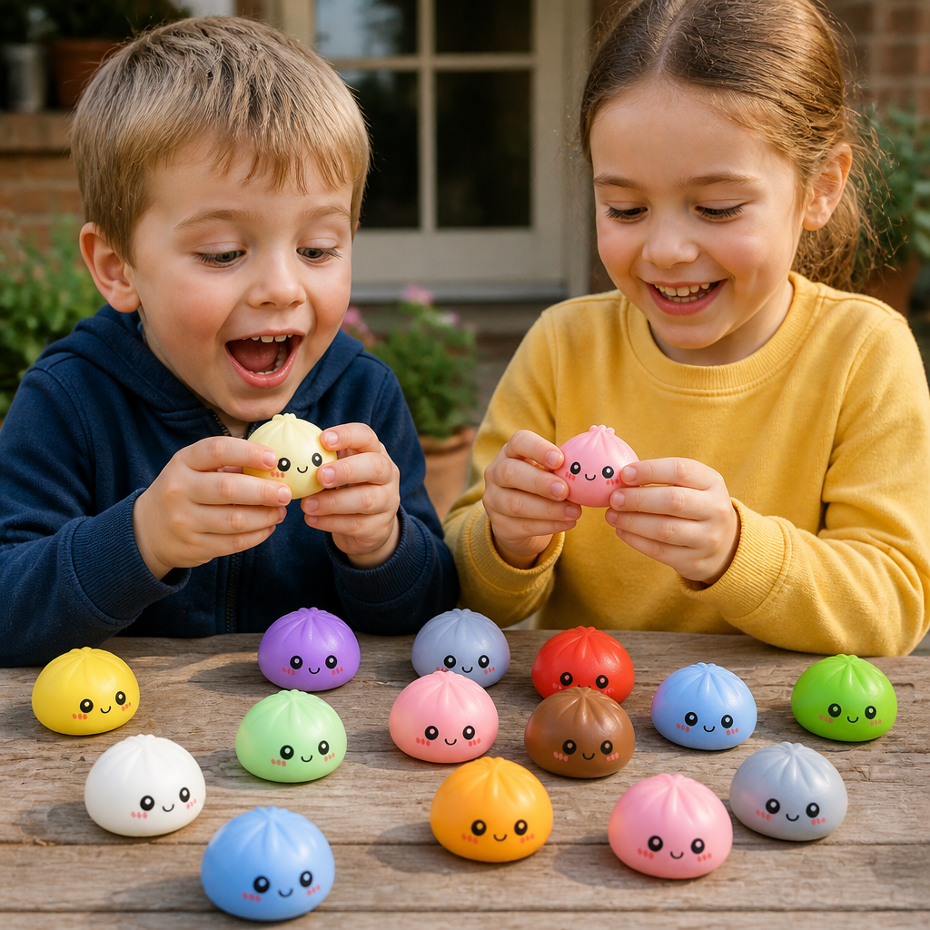 Dumpling Squishy Advent Calendar with Mystery Fidget Surprises