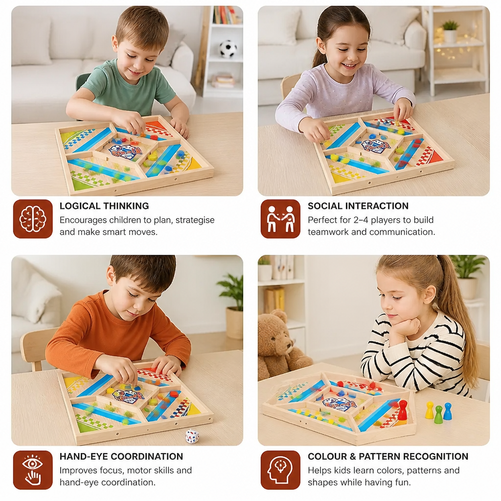 2 - In-1 Knowledge Game