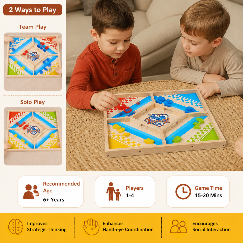2 - In-1 Knowledge Game
