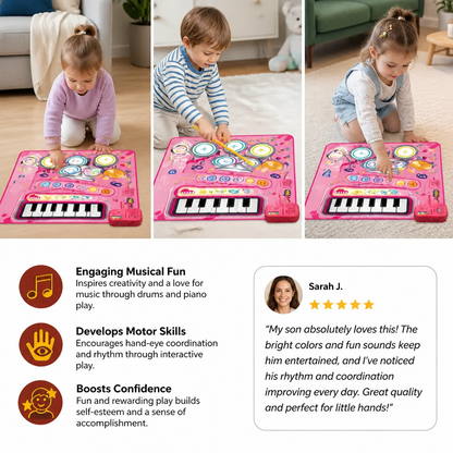 Creative Music Mat for Kids