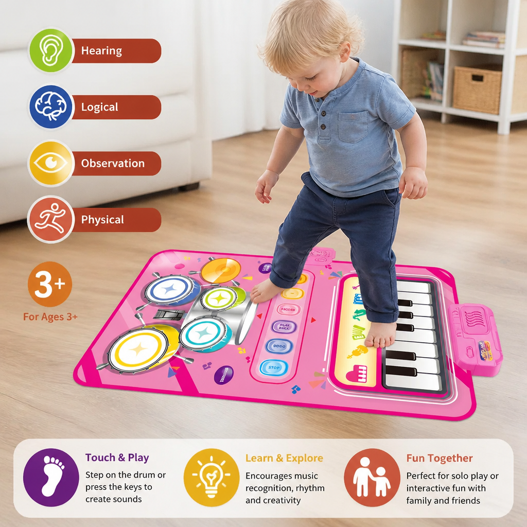 Creative Music Mat for Kids