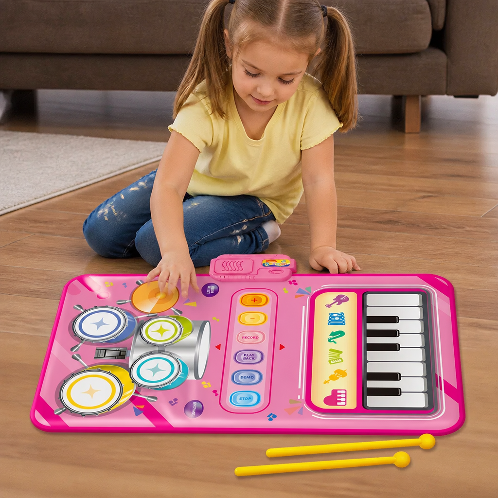 Creative Music Mat for Kids
