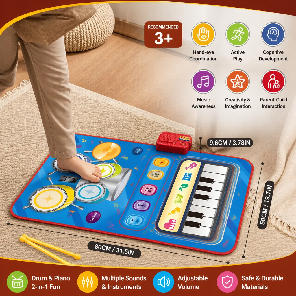 Creative Music Mat for Kids