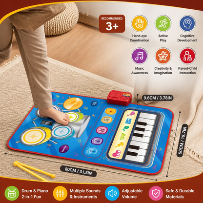 Creative Music Mat for Kids