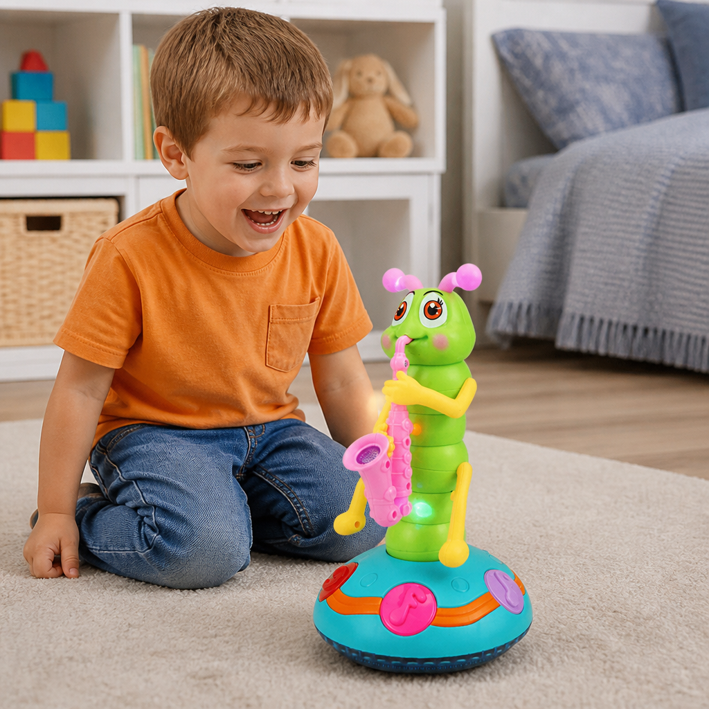 Dancing Saxophone Caterpillar