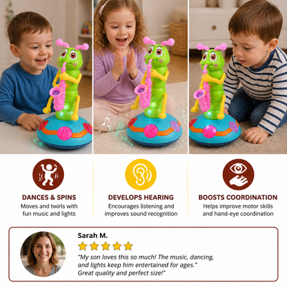 Dancing Saxophone Caterpillar