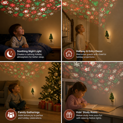 Christmas Tree Projector Lamp