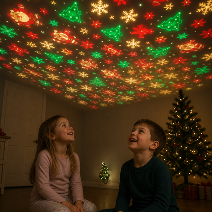 Christmas Tree Projector Lamp
