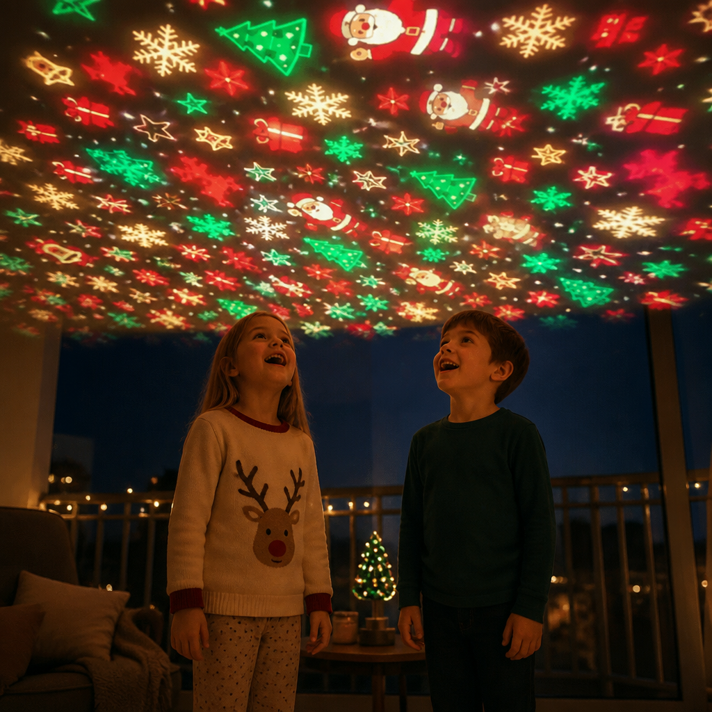 Christmas Tree Projector Lamp
