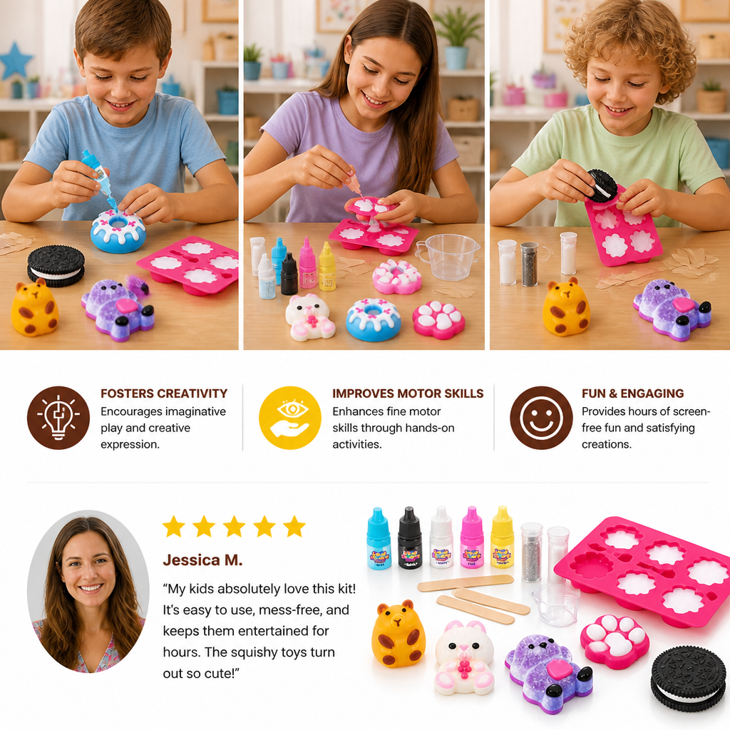 Squishy Making Kit for Kids