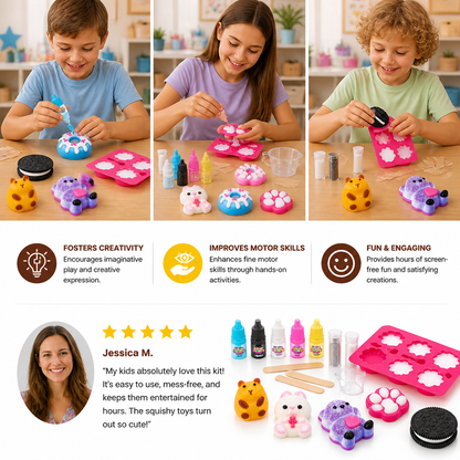 Squishy Making Kit for Kids