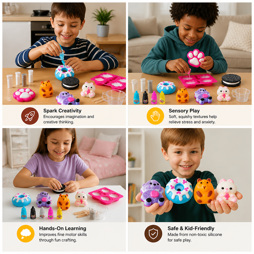 Squishy Making Kit for Kids