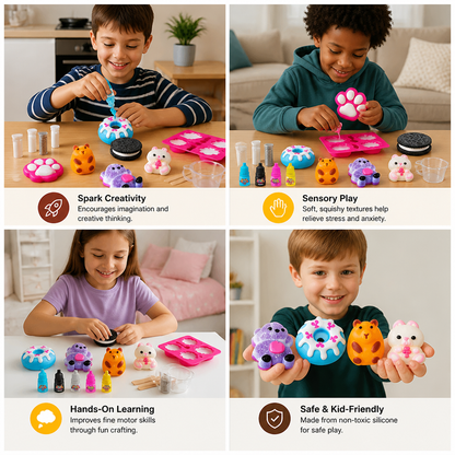 Squishy Making Kit for Kids