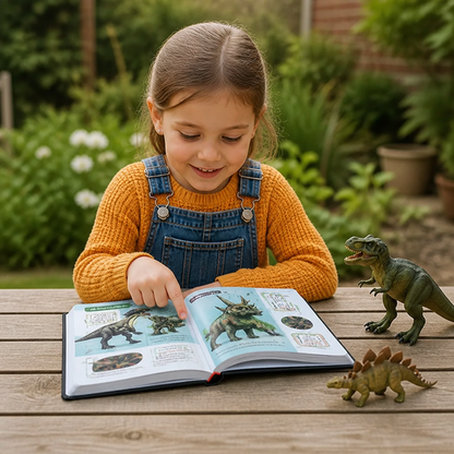 Interactive Talking Dinosaur Encyclopedia Book