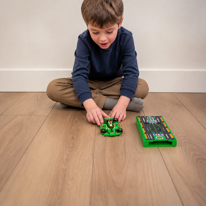 Pocket Size Race Car Launcher Toy