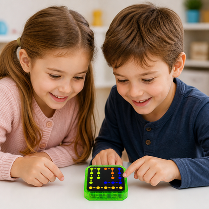 Smart Line LED Logic Puzzle Game – 800+ Brain Challenge Levels