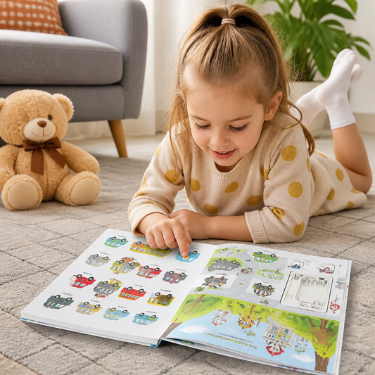 Interactive English Sound Book for Kids - Tap & Listen - Fun & Easy Early Learning