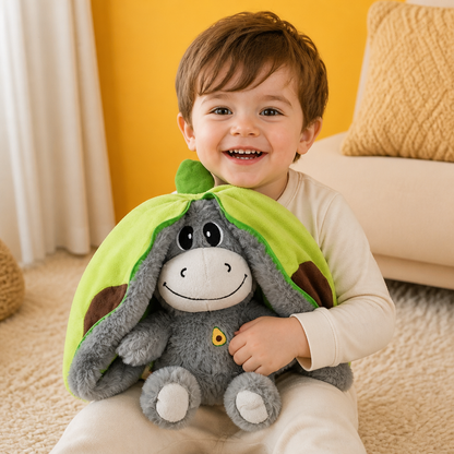 Breathing Donkey Plush Toy