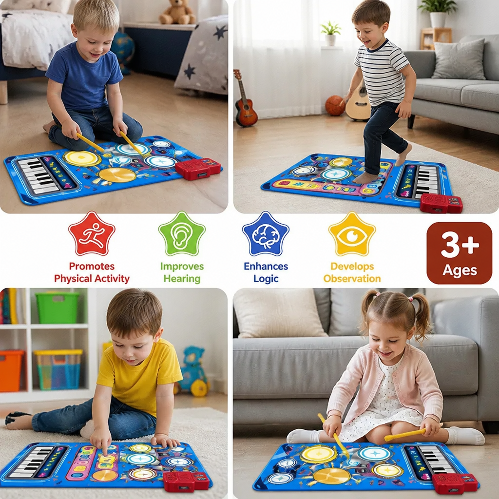 Creative Music Mat for Kids