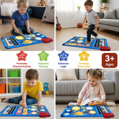 Creative Music Mat for Kids